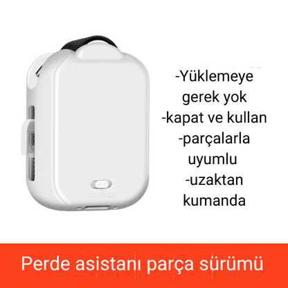 Akıllı elektrikli otomatik perde asistanı