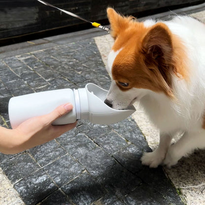 Gezi Su Bardağı Taşınabilir Köpek Su Şişesi